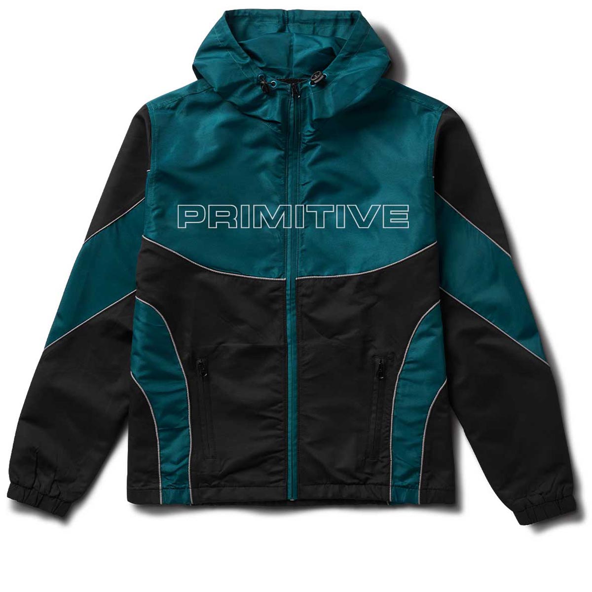 Primitive Seb Track Jacket - Black image 1