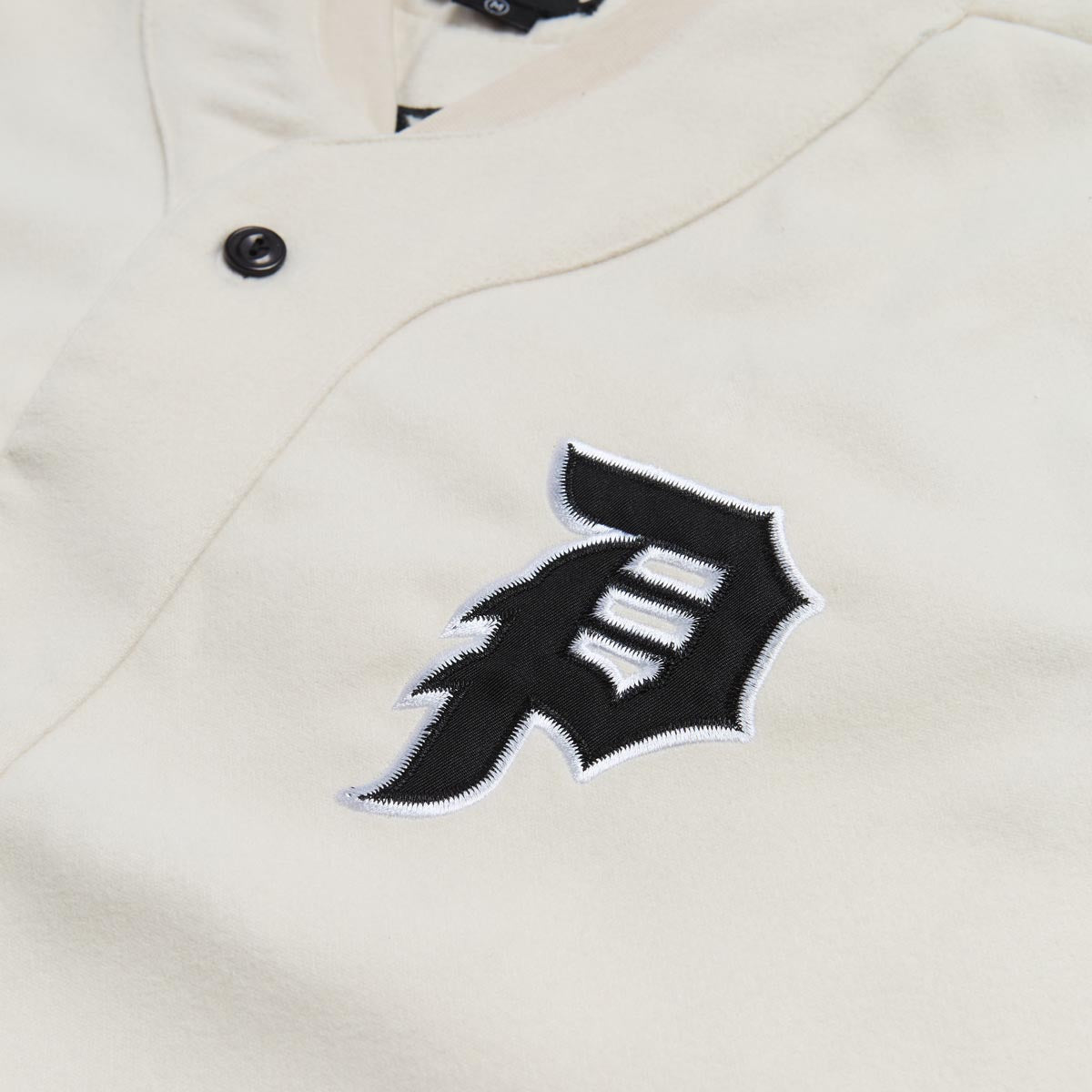 Primitive Hiro Baseball Jersey - Cream image 4