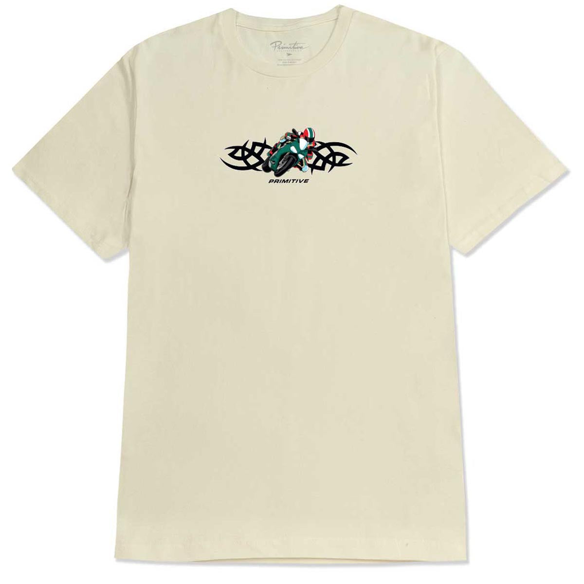 Primitive Moto T-Shirt - Cream image 1