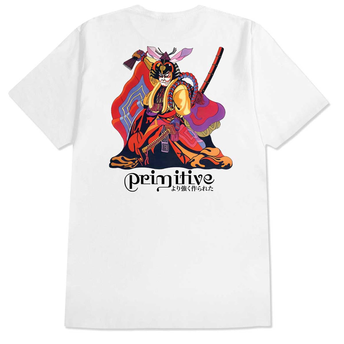 Primitive In Peace T-Shirt - White image 1