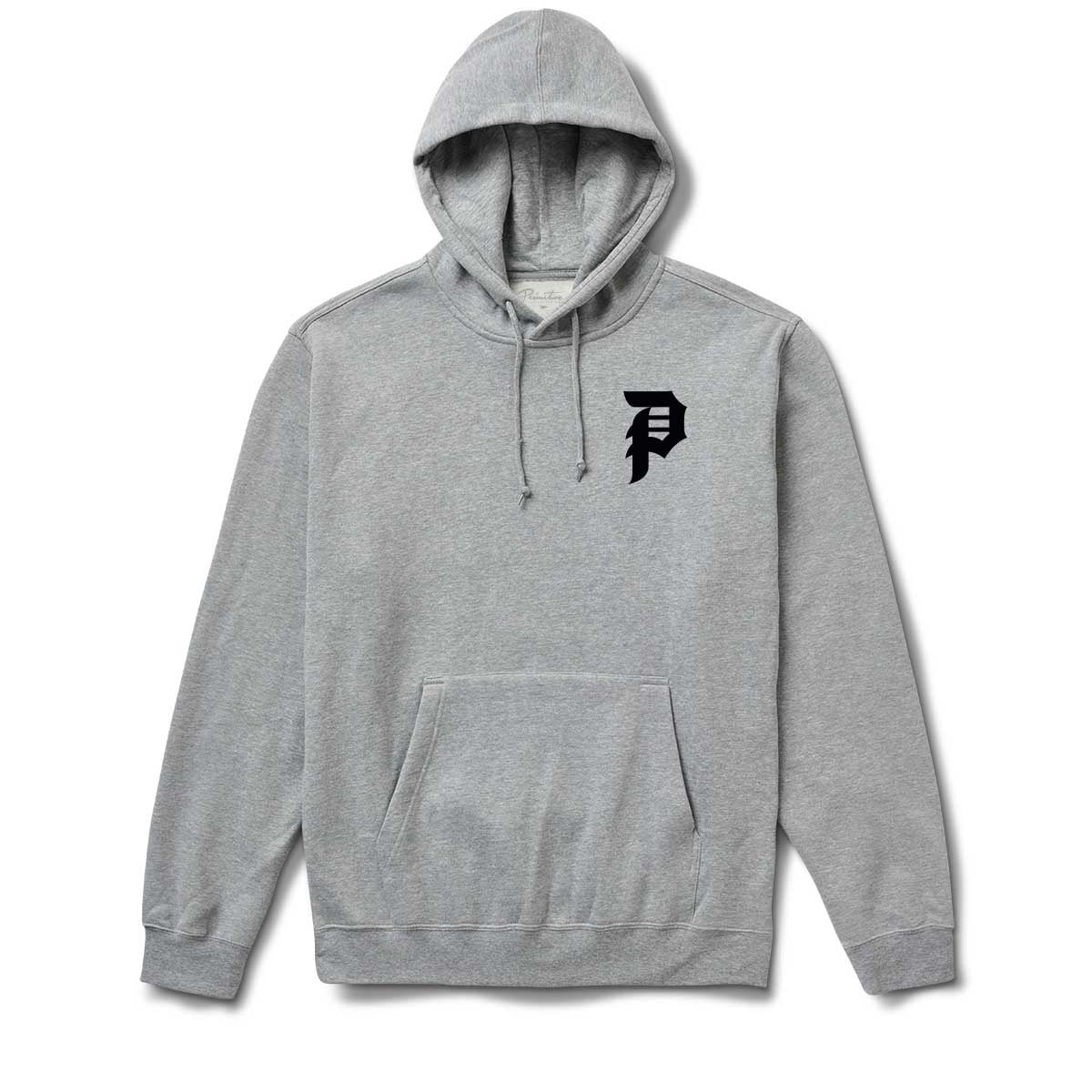 Primitive Courage Hoodie - Heather Grey image 2