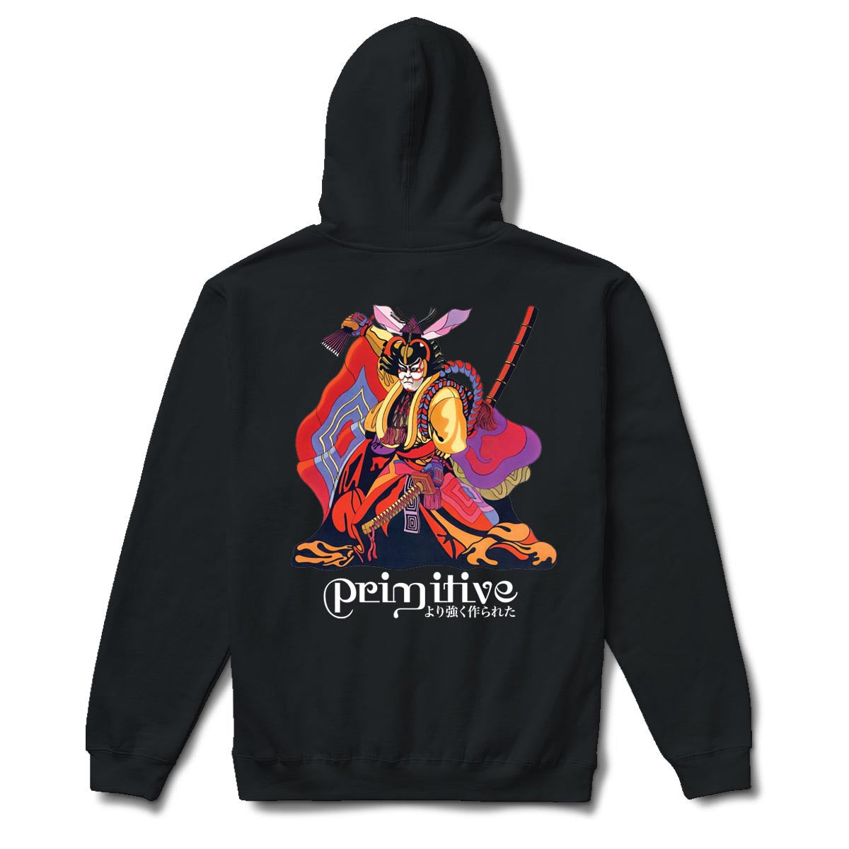 Primitive In Peace Hoodie - Black image 1