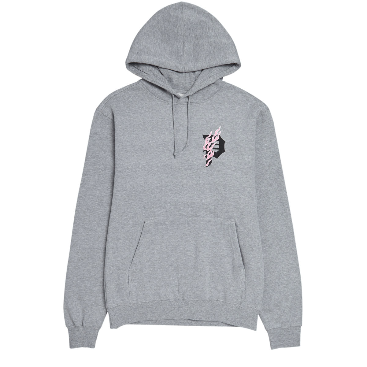 Primitive Honor Hoodie - Heather Grey image 2