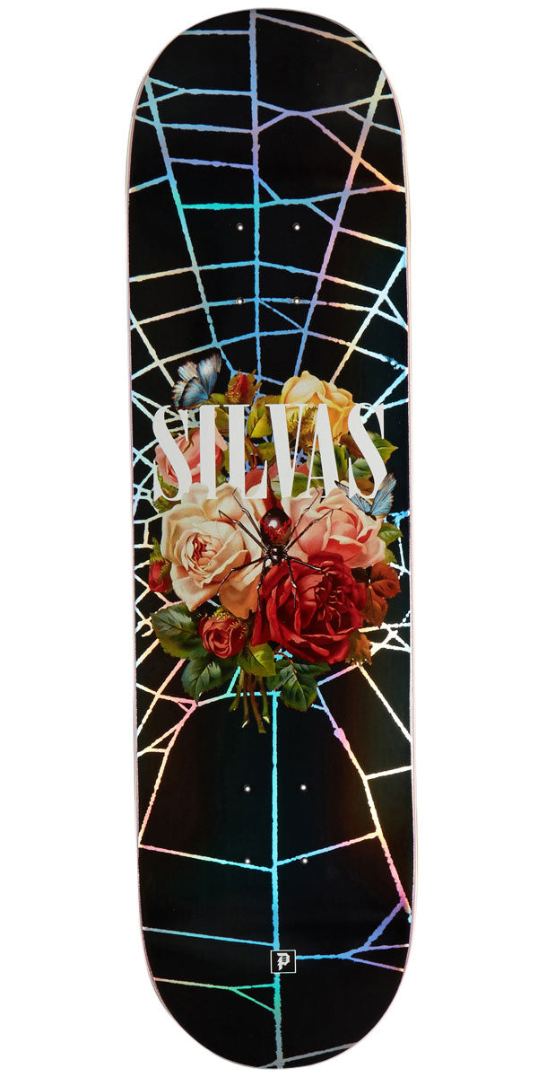 Primitive Silvas Ashbury Skateboard Deck - Black - 8.125