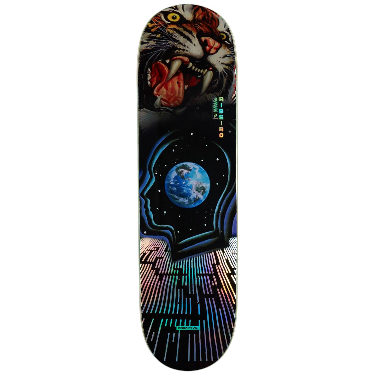 Primitive Ribeiro Mindset Deck Skateboard Deck - 8.50