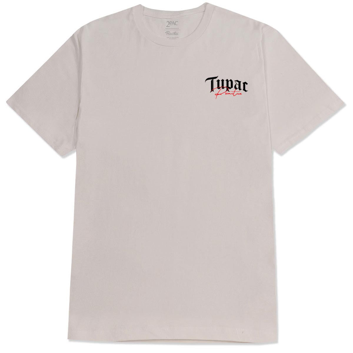 Primitive x Tupac Royalty T-Shirt - Cream image 2