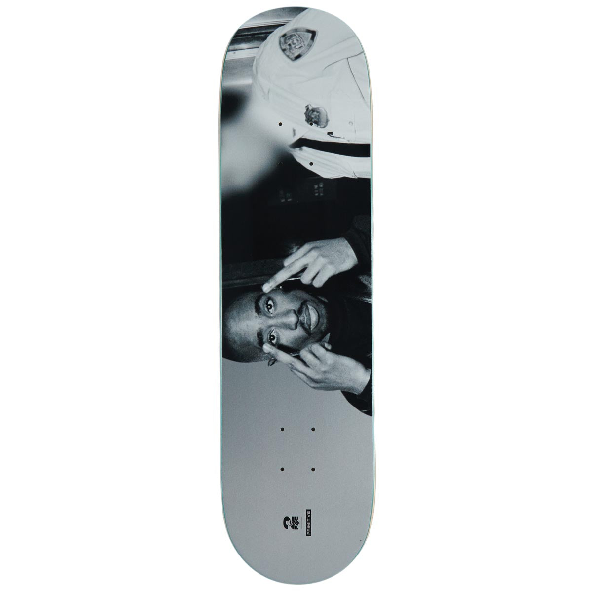 Primitive x Tupac Icon Skateboard Deck - Black - 8.125