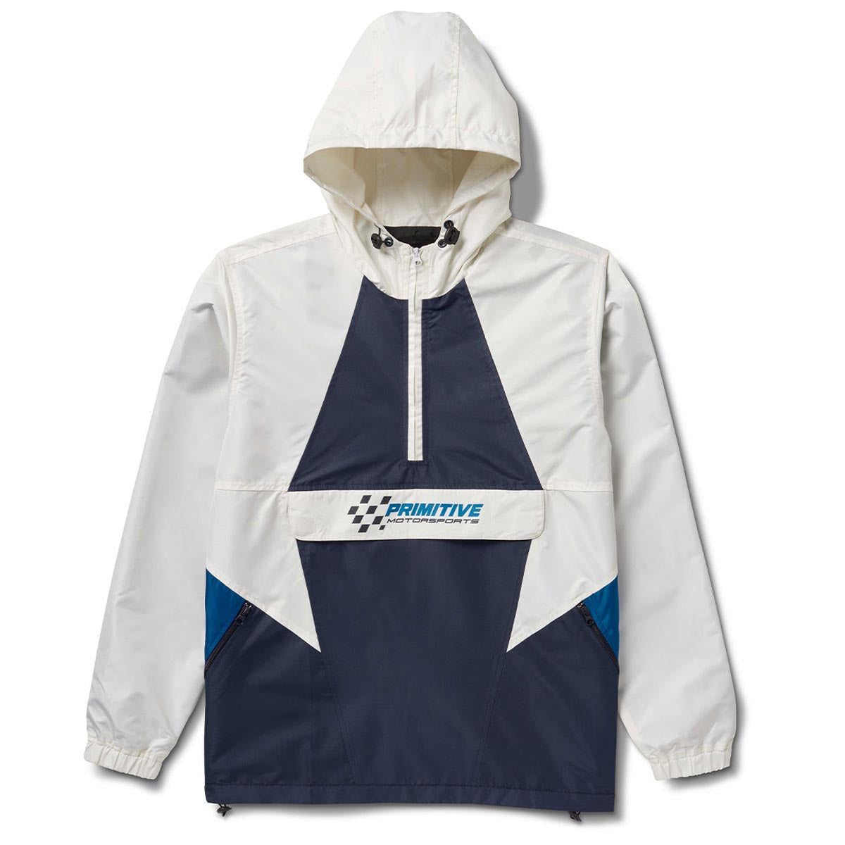 Primitive Specs Anorak Jacket - Blue image 1