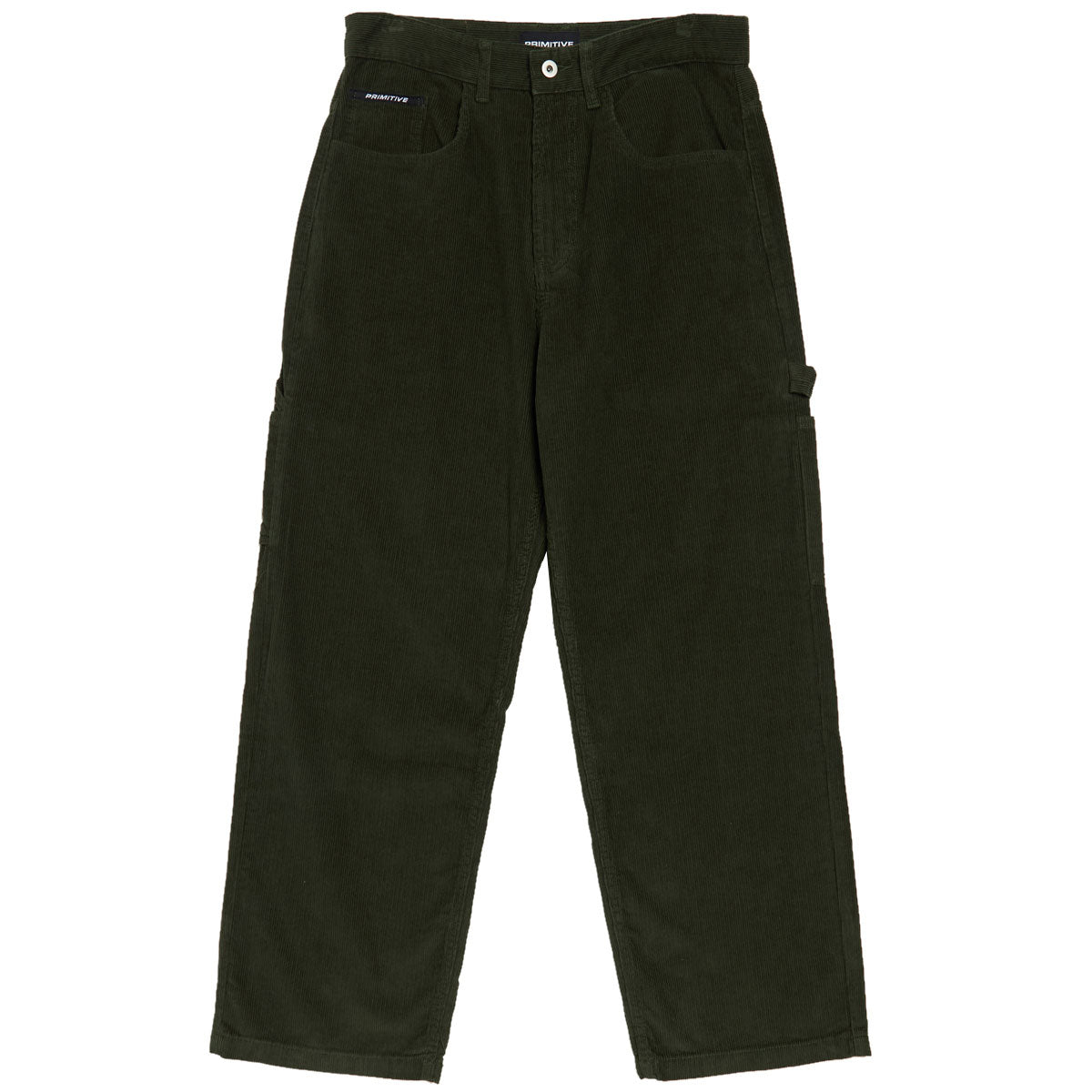 Primitive Mason Carpenter Cords Pants - Olive image 1