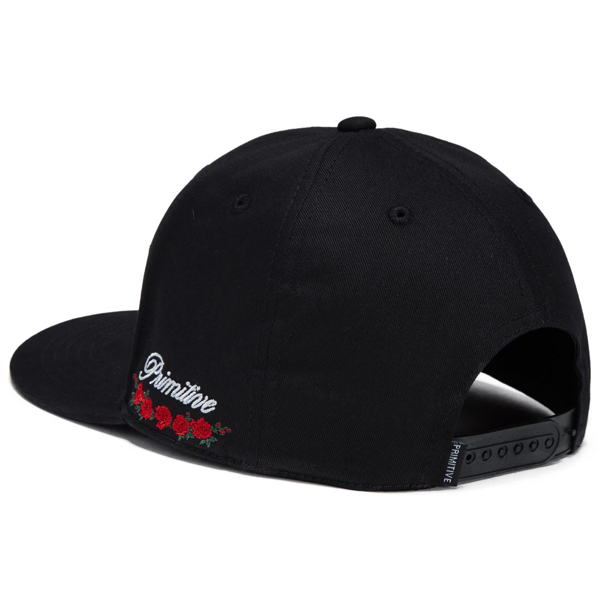 Primitive Imperial Snapback Hat - Black image 2