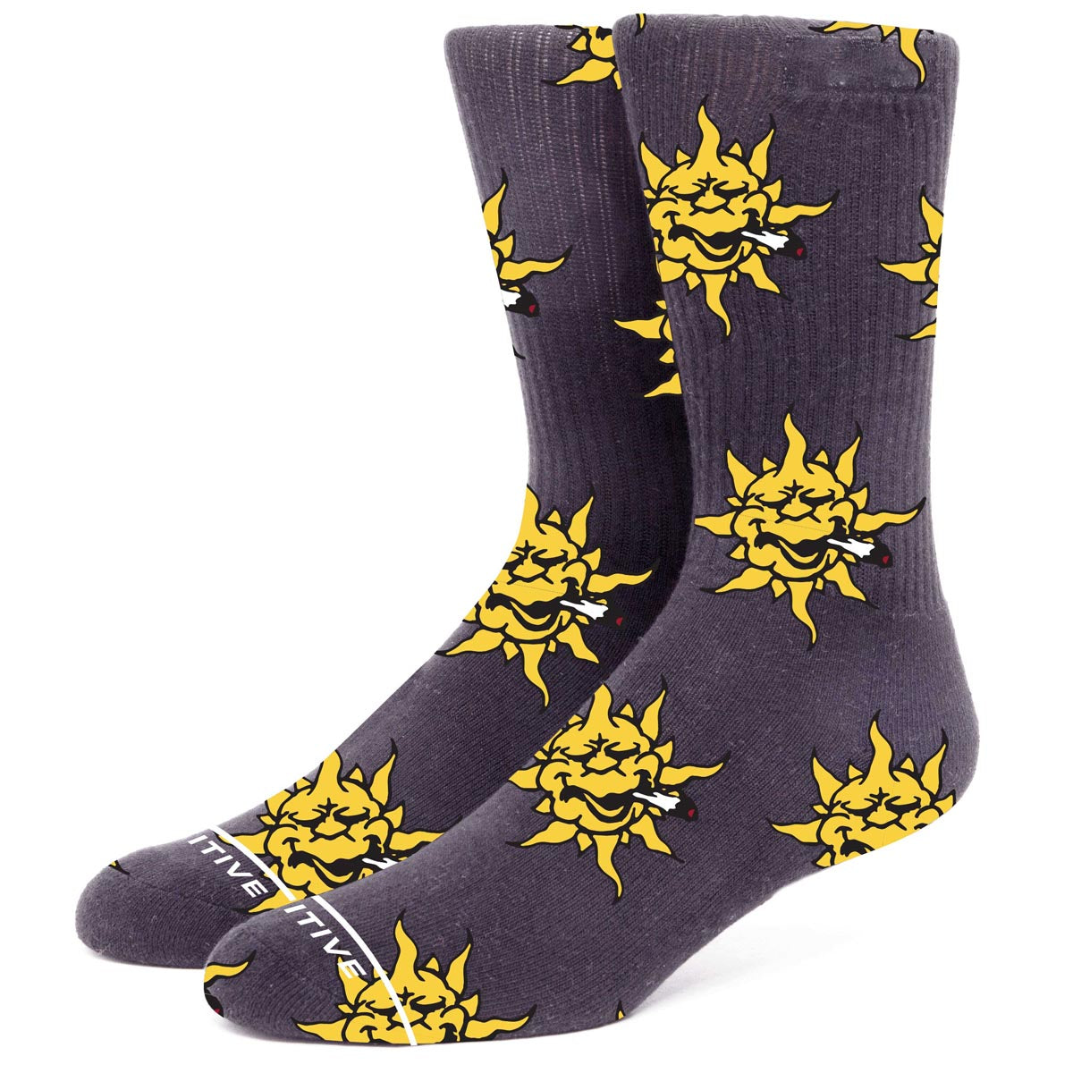 Primitive Burnt Socks - Purple image 1