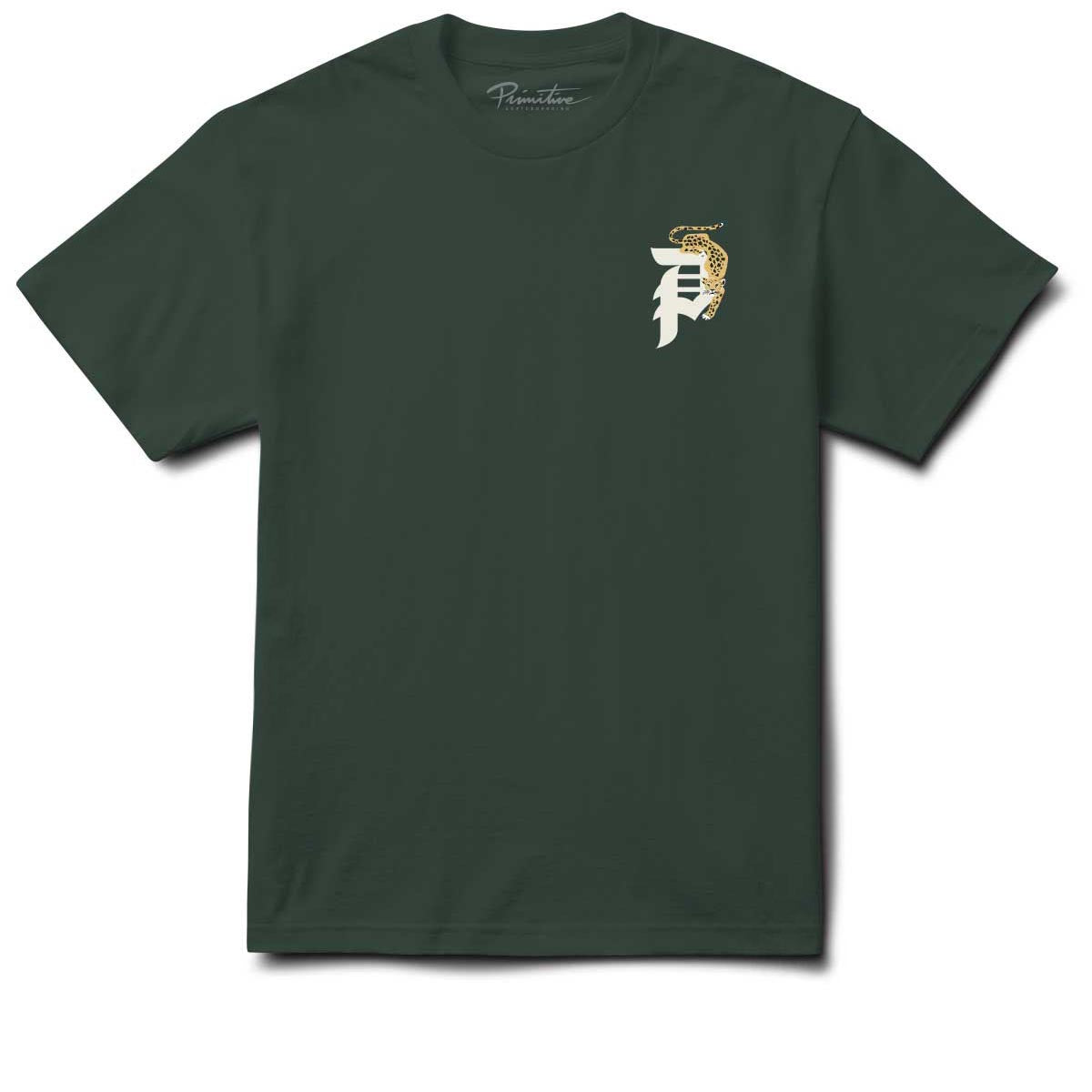 Primitive Prey Heavyweight T-Shirt - Forest Green image 1