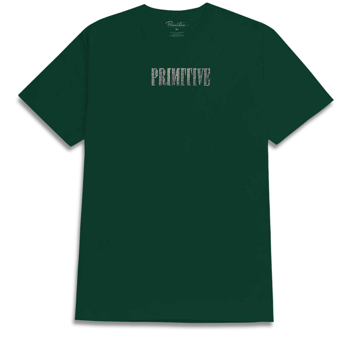 Primitive Magic Dirty P Heavyweight T-Shirt - Forest Green image 2