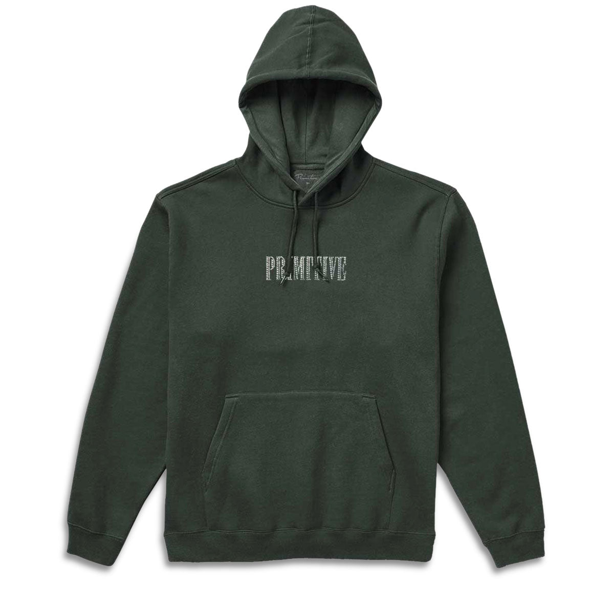 Primitive Magic Dirty P Hoodie - Hunter Green image 2