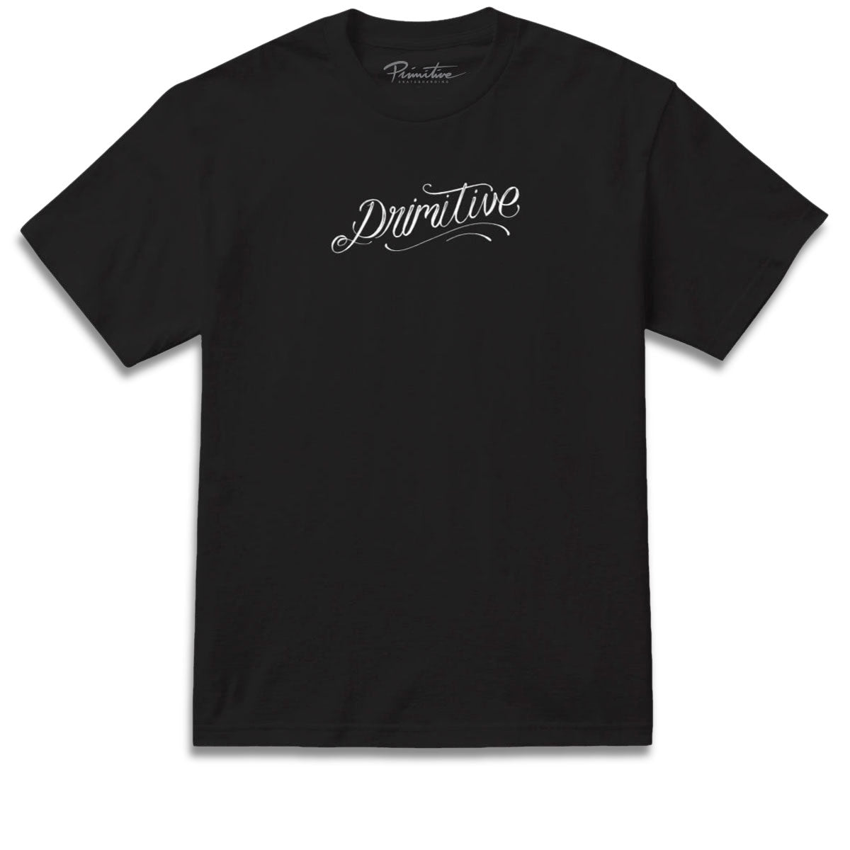 Primitive Warrior Heavyweight T-Shirt - Black image 2