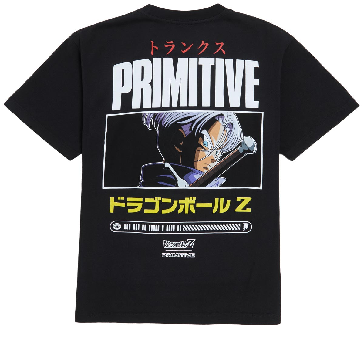 Primitive x Dragon Ball Z Resistance Heavyweight T-Shirt - Black image 1