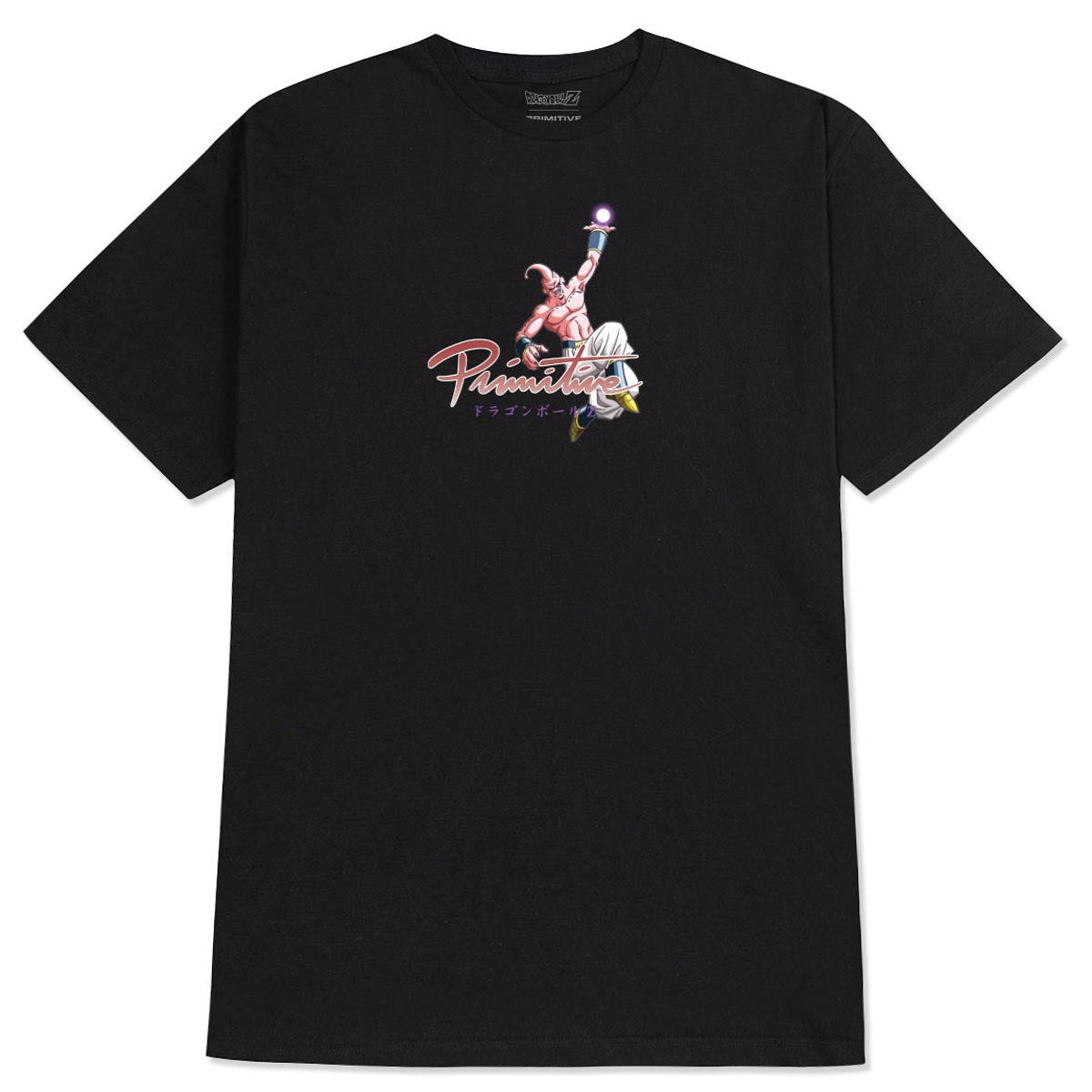 Primitive x Dragon Ball Z Nuevo Buu T-Shirt - Black image 1