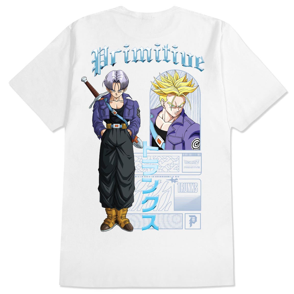 Primitive x Dragon Ball Z Hope T-Shirt - White image 1