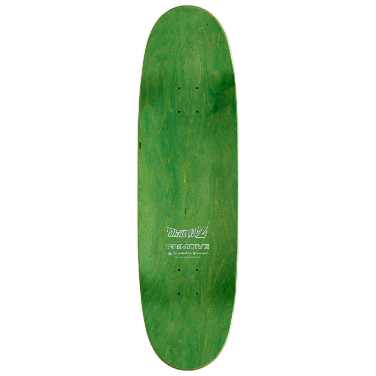 Primitive x Dragon Ball Z Shenron Dirty P Egg Skateboard Deck - Gold - 9.125