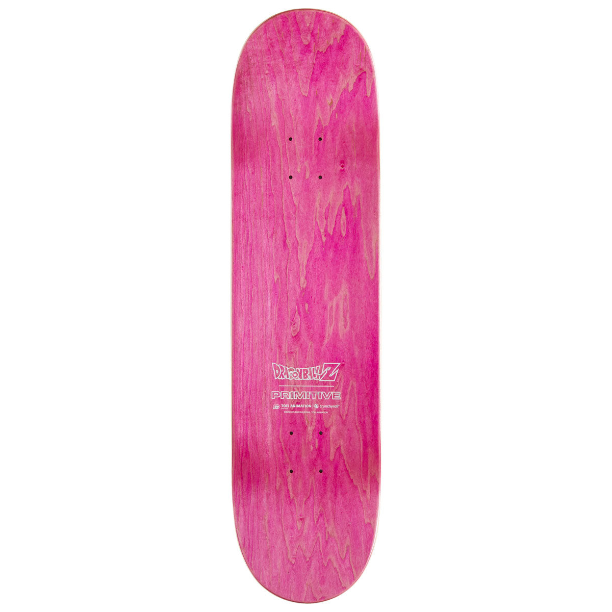 Primitive x Dragon Ball Z Goku Energy Skateboard Deck - Black - 8.25