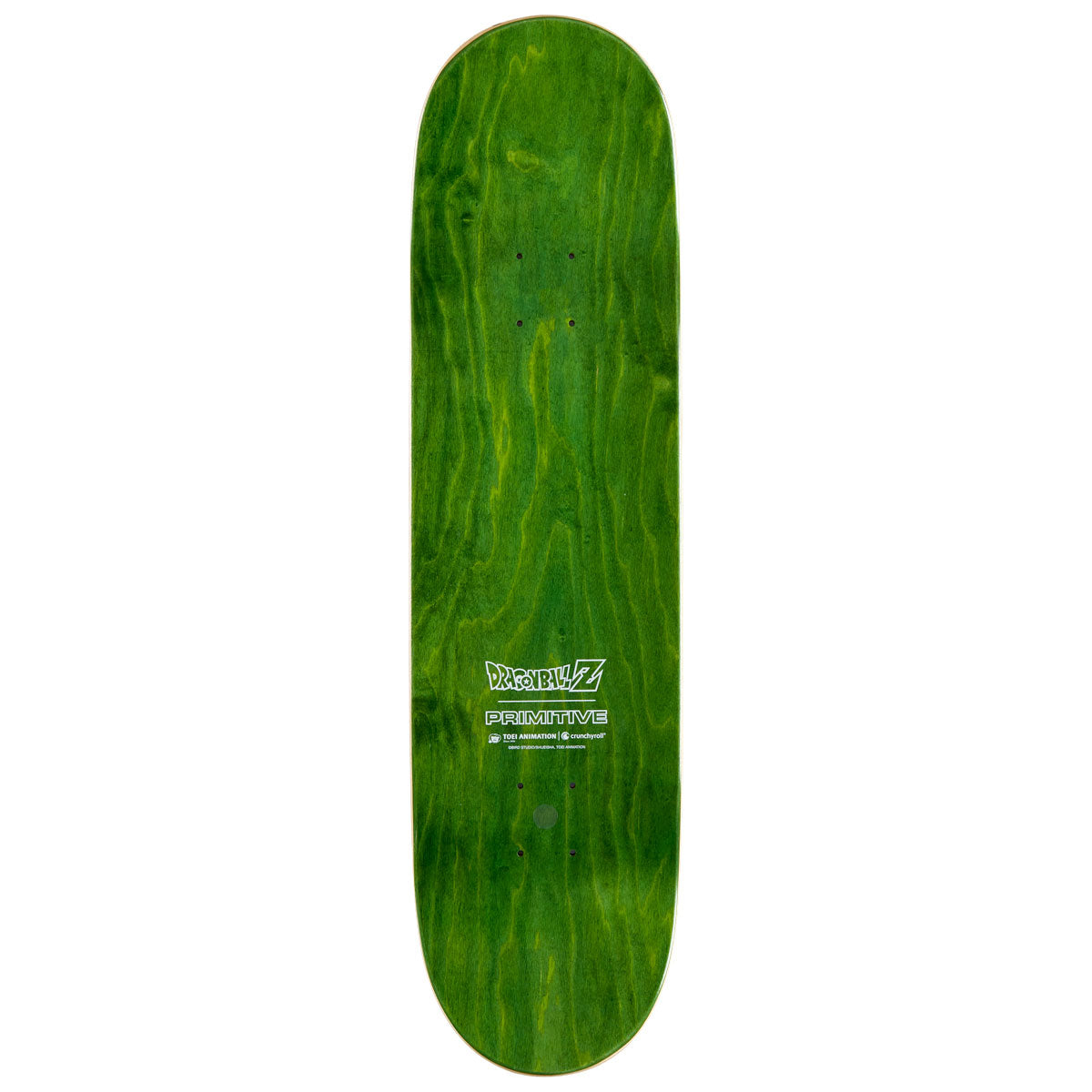 Primitive x Dragon Ball Z Goku Energy Skateboard Deck - Silver - 8.50