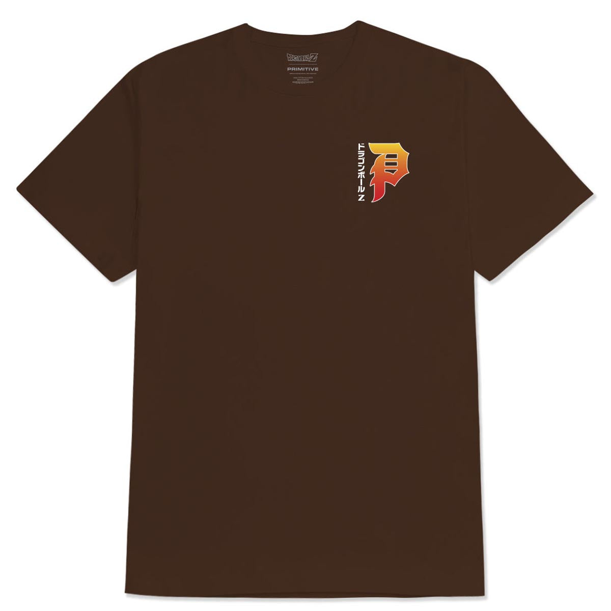 Primitive x Dragon Ball Z Wish Dirty P T-Shirt - Brown image 2