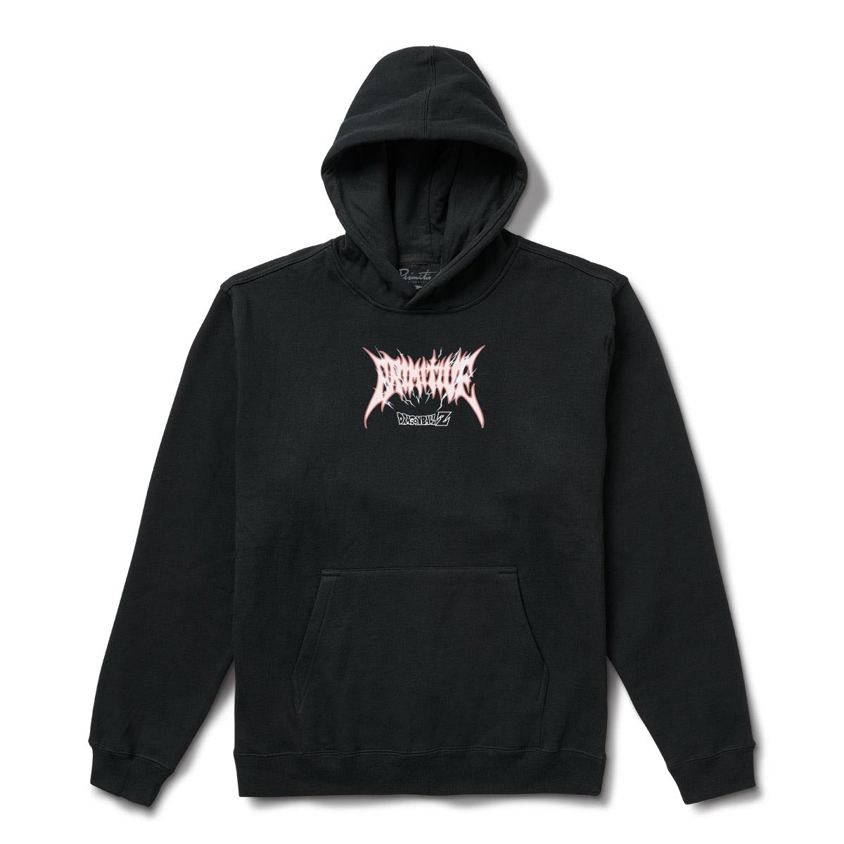 Primitive x Dragon Ball Z Super Buu Heavyweight Hoodie - Black image 2