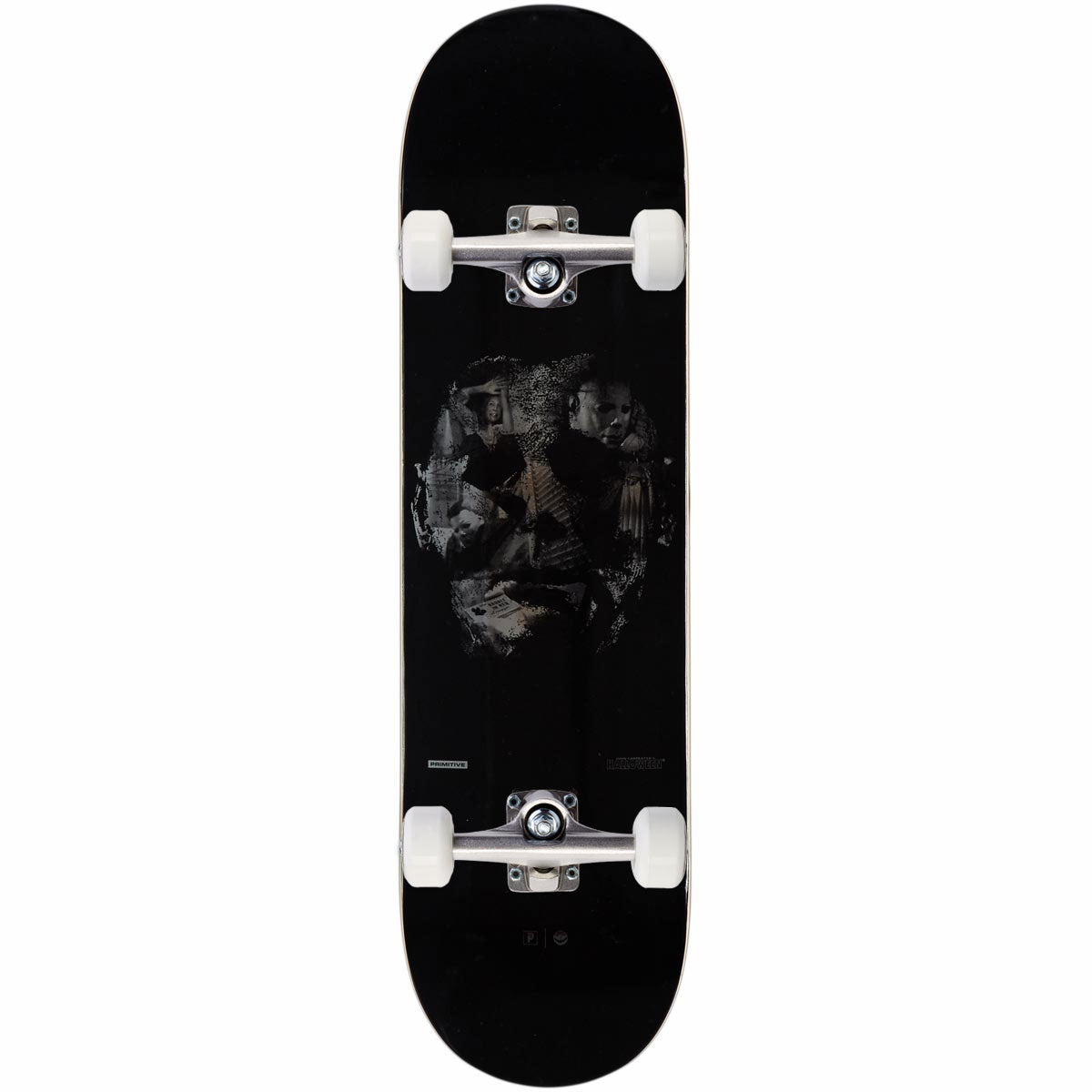 Primitive x Halloween Scenes Skateboard Complete - Black - 8.25