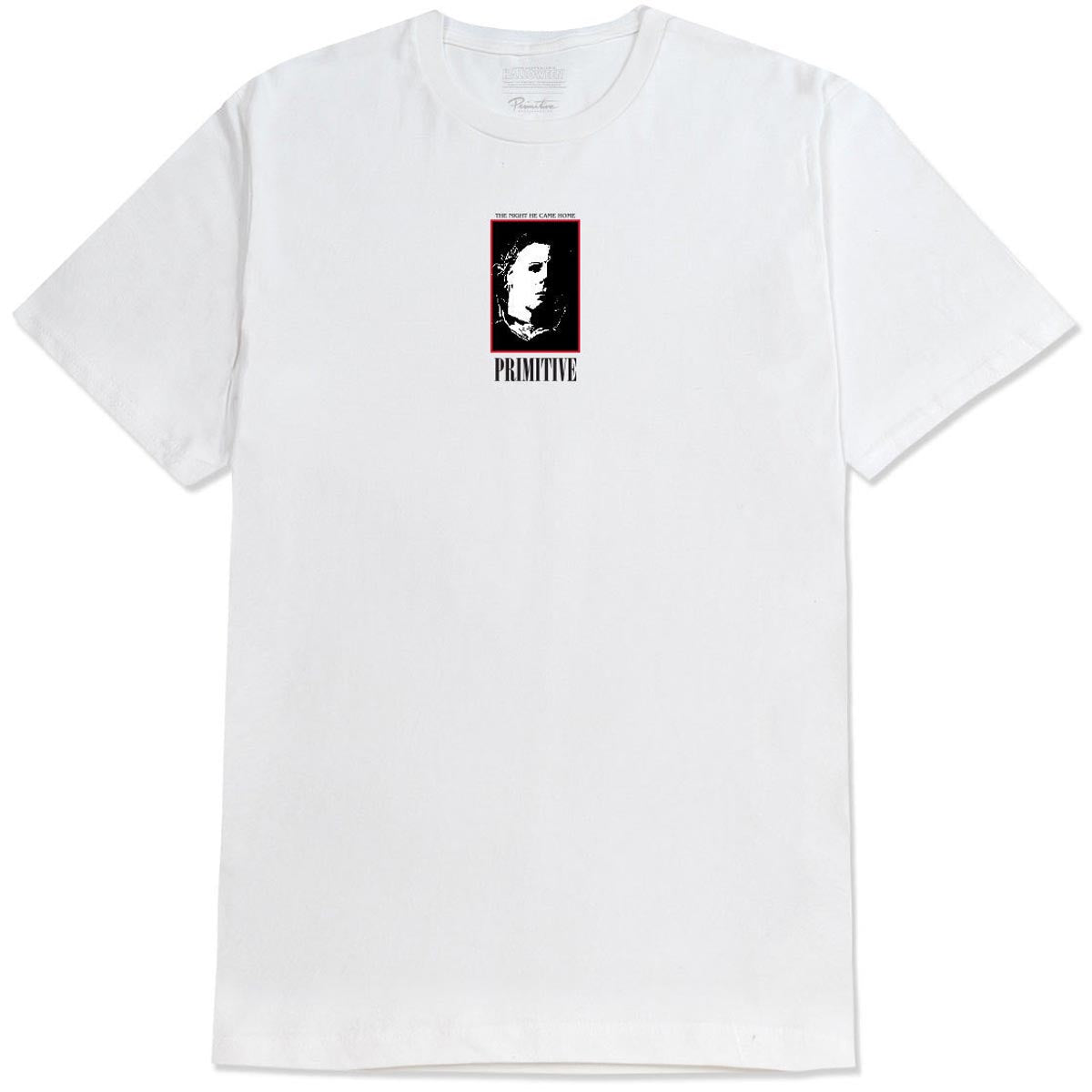 Primitive x Halloween Slash Dirty P T-Shirt - White image 2