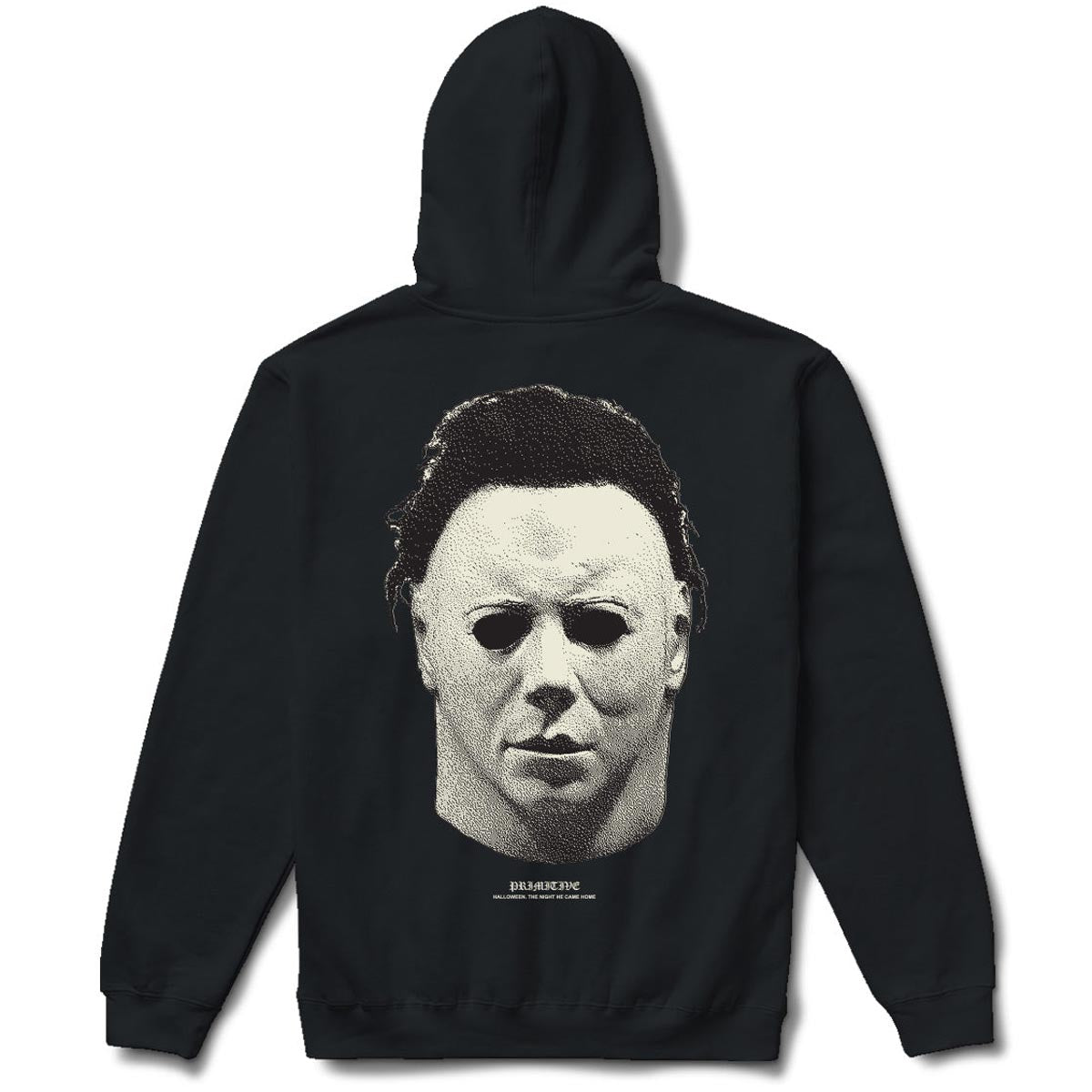 Primitive x Halloween Mask Hoodie - Black image 1