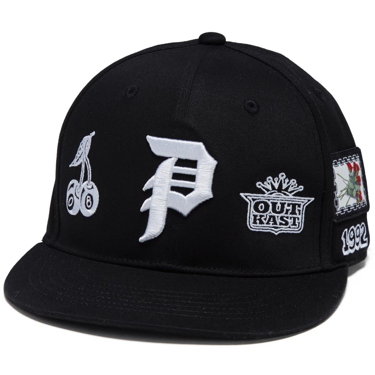 Primitive x Outkast Jackson Snapback Hat - Black image 1