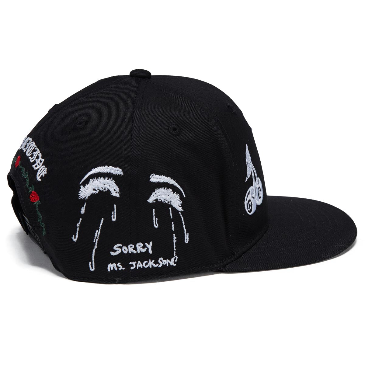 Primitive x Outkast Jackson Snapback Hat - Black image 3