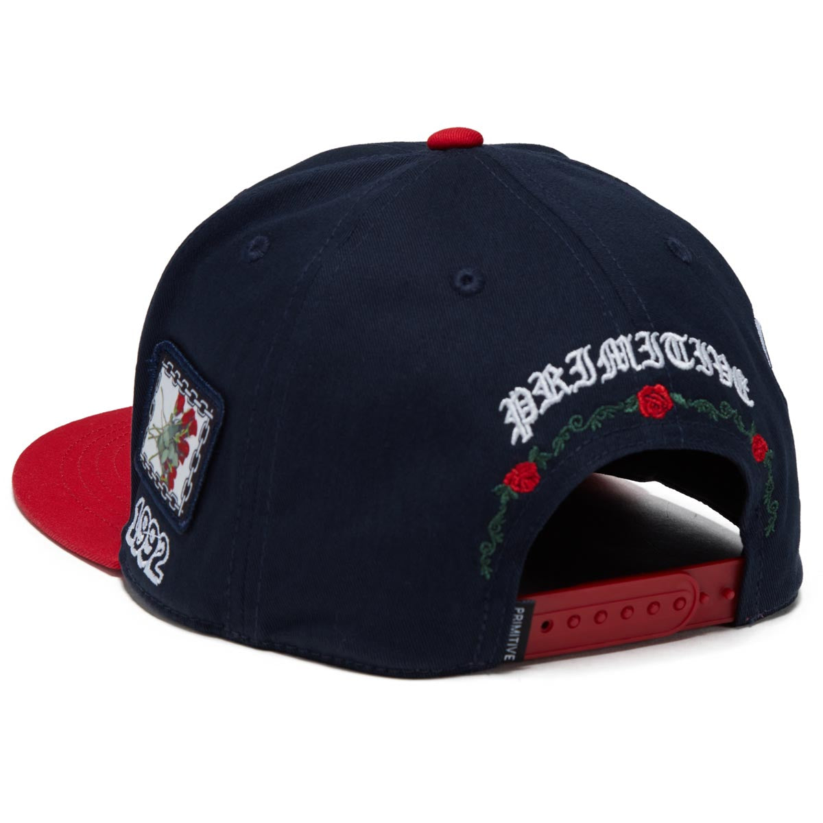 Primitive x Outkast Jackson Snapback Hat - Blue image 2