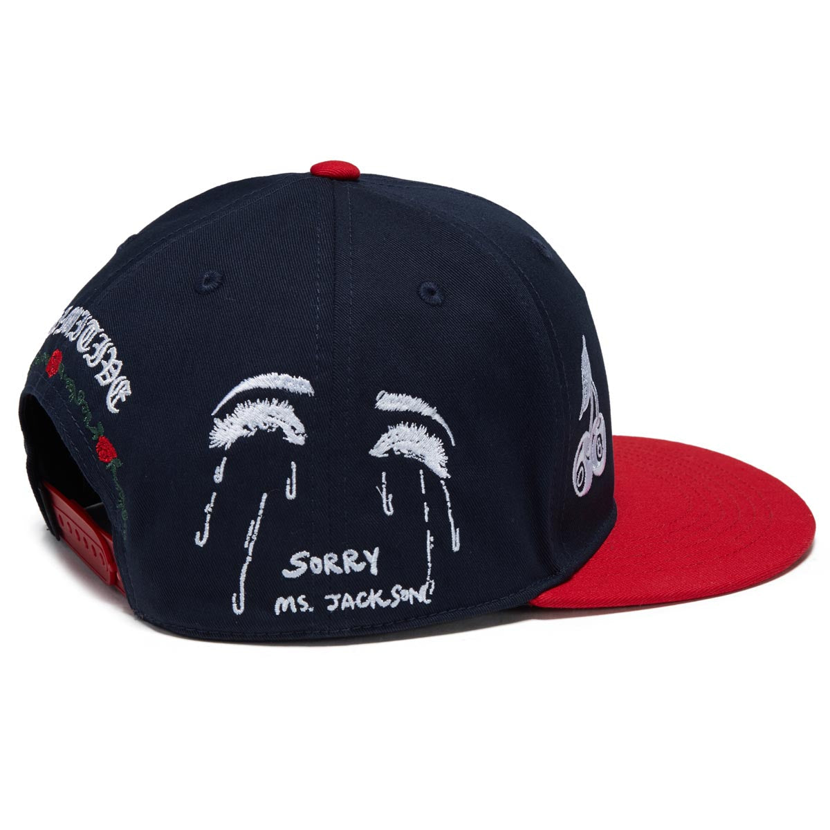 Primitive x Outkast Jackson Snapback Hat - Blue image 3