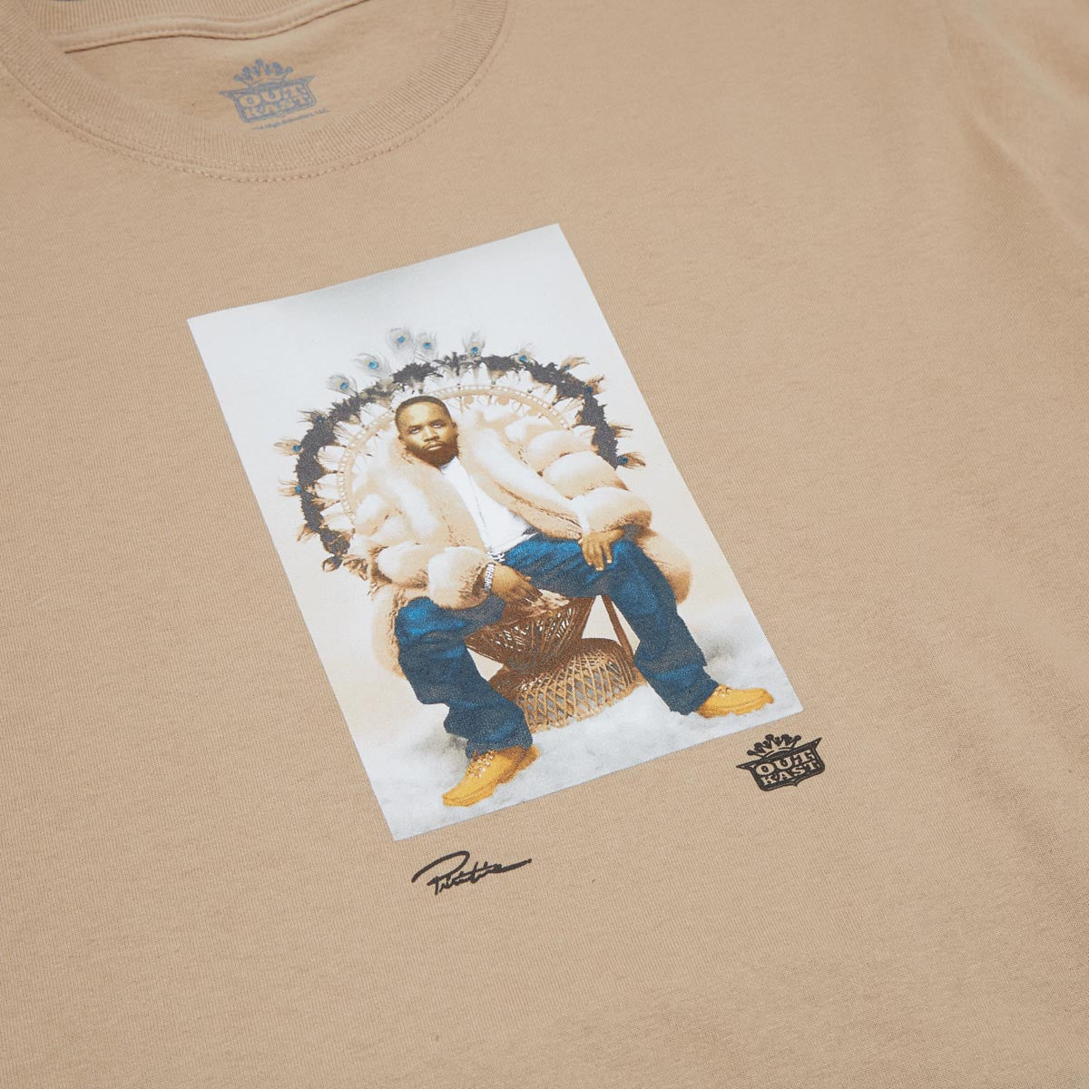 Primitive x Outkast Regal T-Shirt - Sand image 3