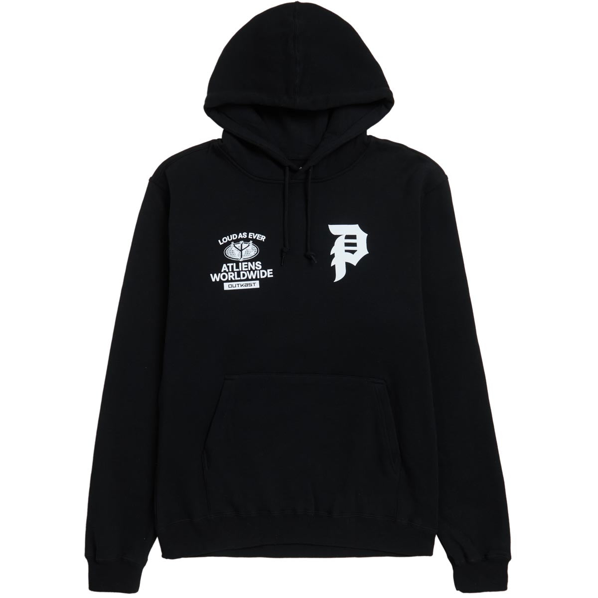 Primitive x Outkast Glow Hoodie - Black image 2