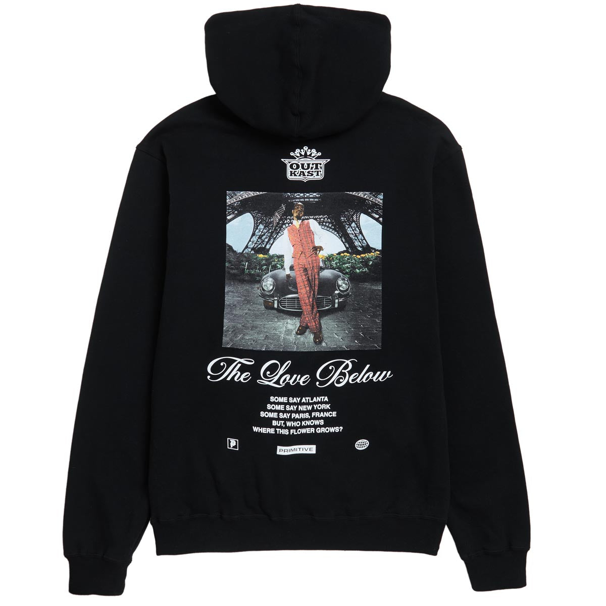 Primitive x Outkast Regal Hoodie - Black image 2