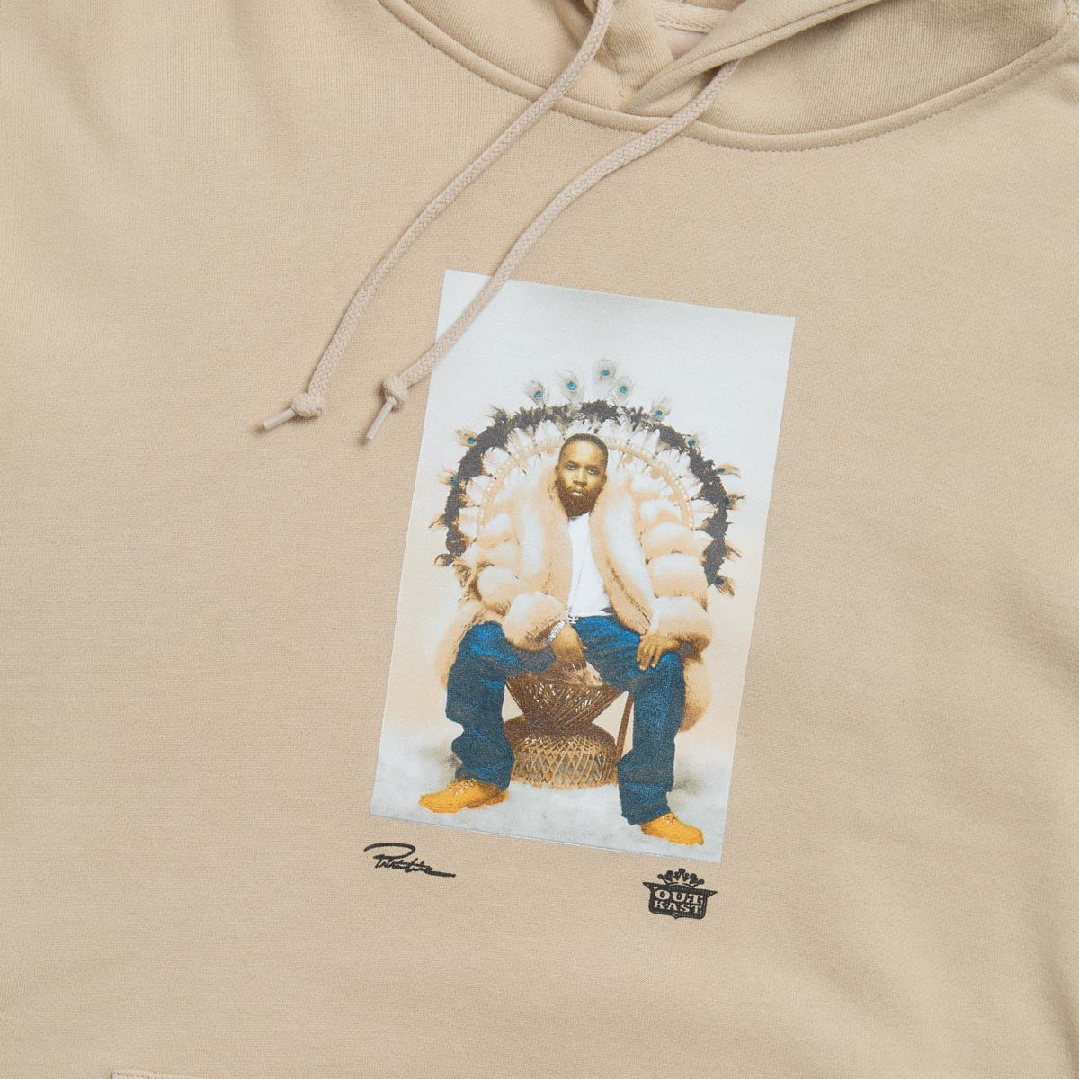 Primitive x Outkast Regal Hoodie - Sand image 4