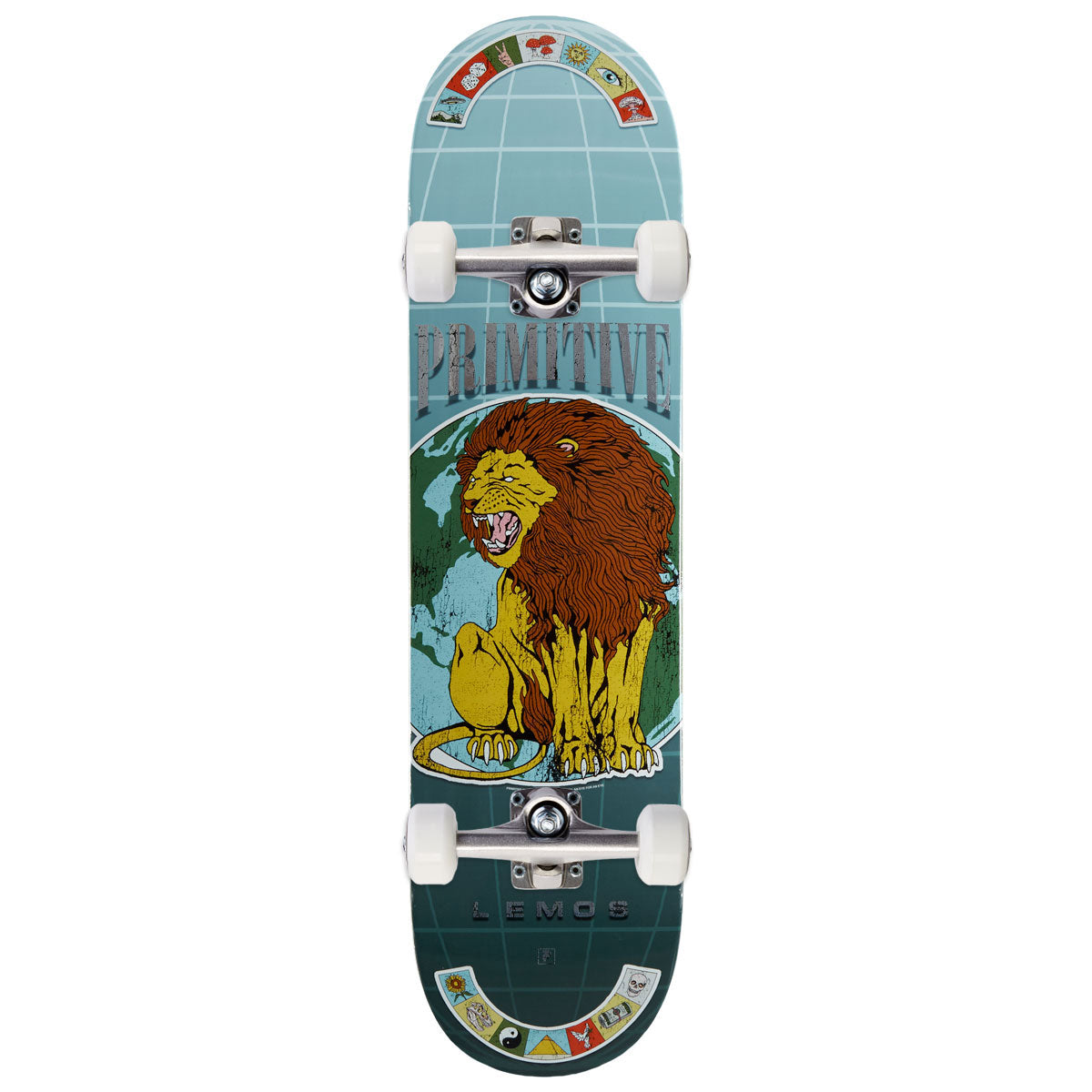 Primitive Lemos Signs Skateboard Complete - 8.00
