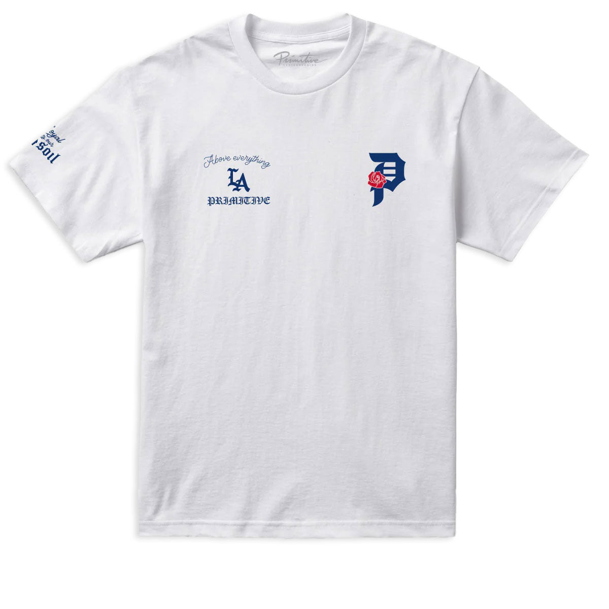 Primitive x Dodgers Champs T-Shirt - White image 1