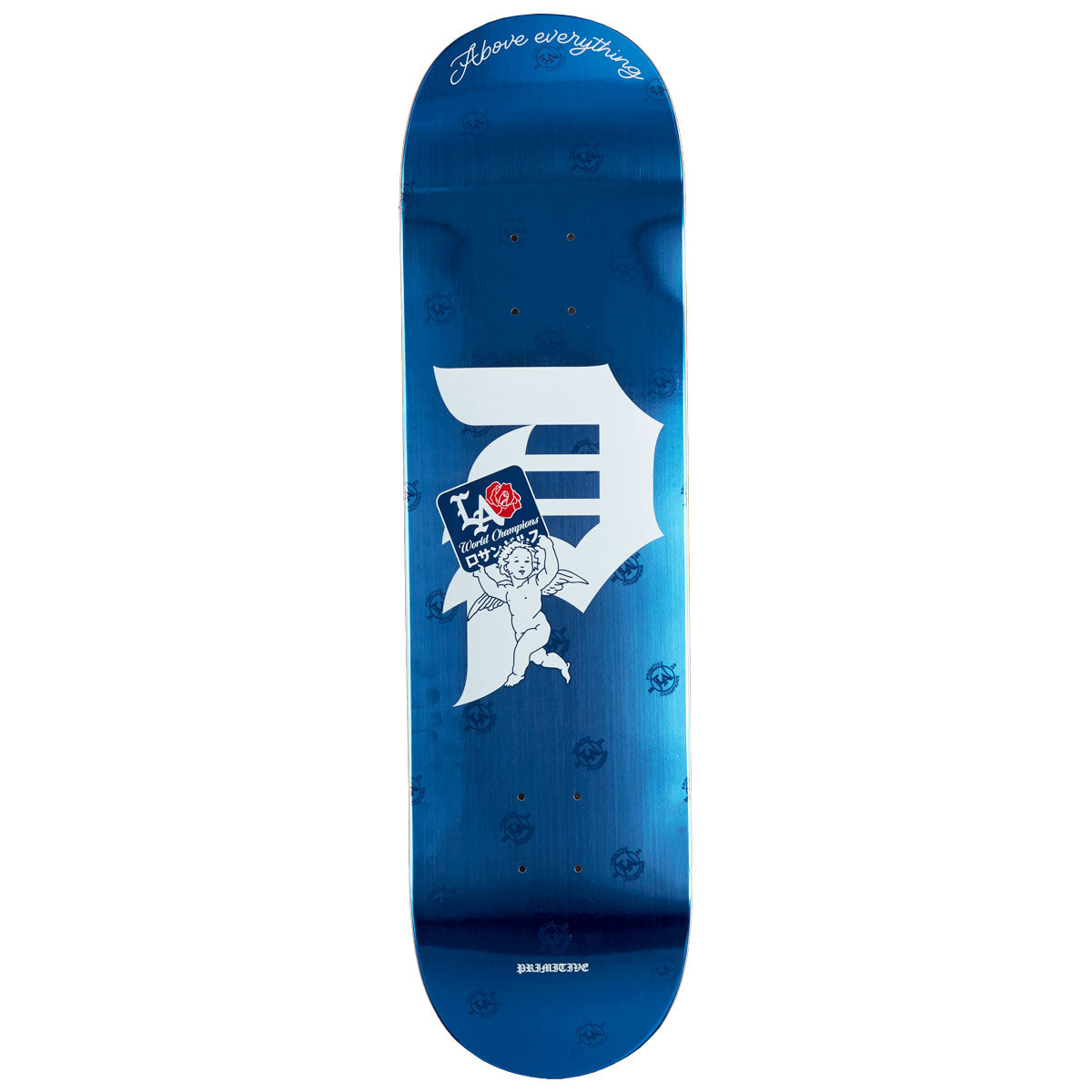 Primitive x Dodgers Champs Skateboard Deck - Blue - 8.25