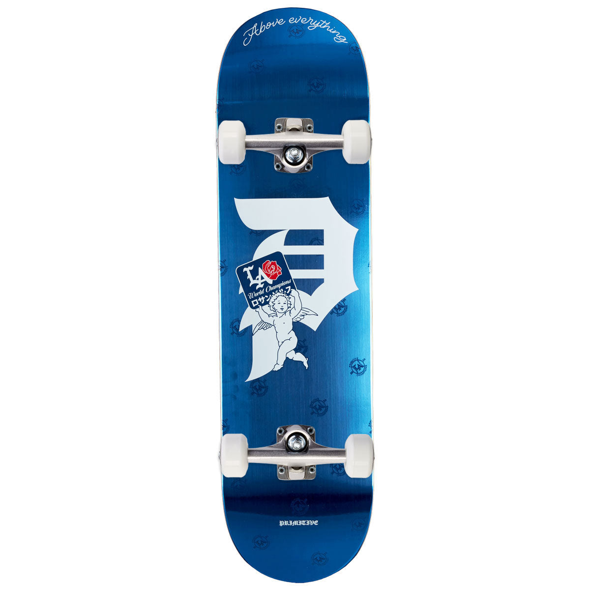 Primitive x Dodgers Champs Skateboard Complete - Blue - 8.25