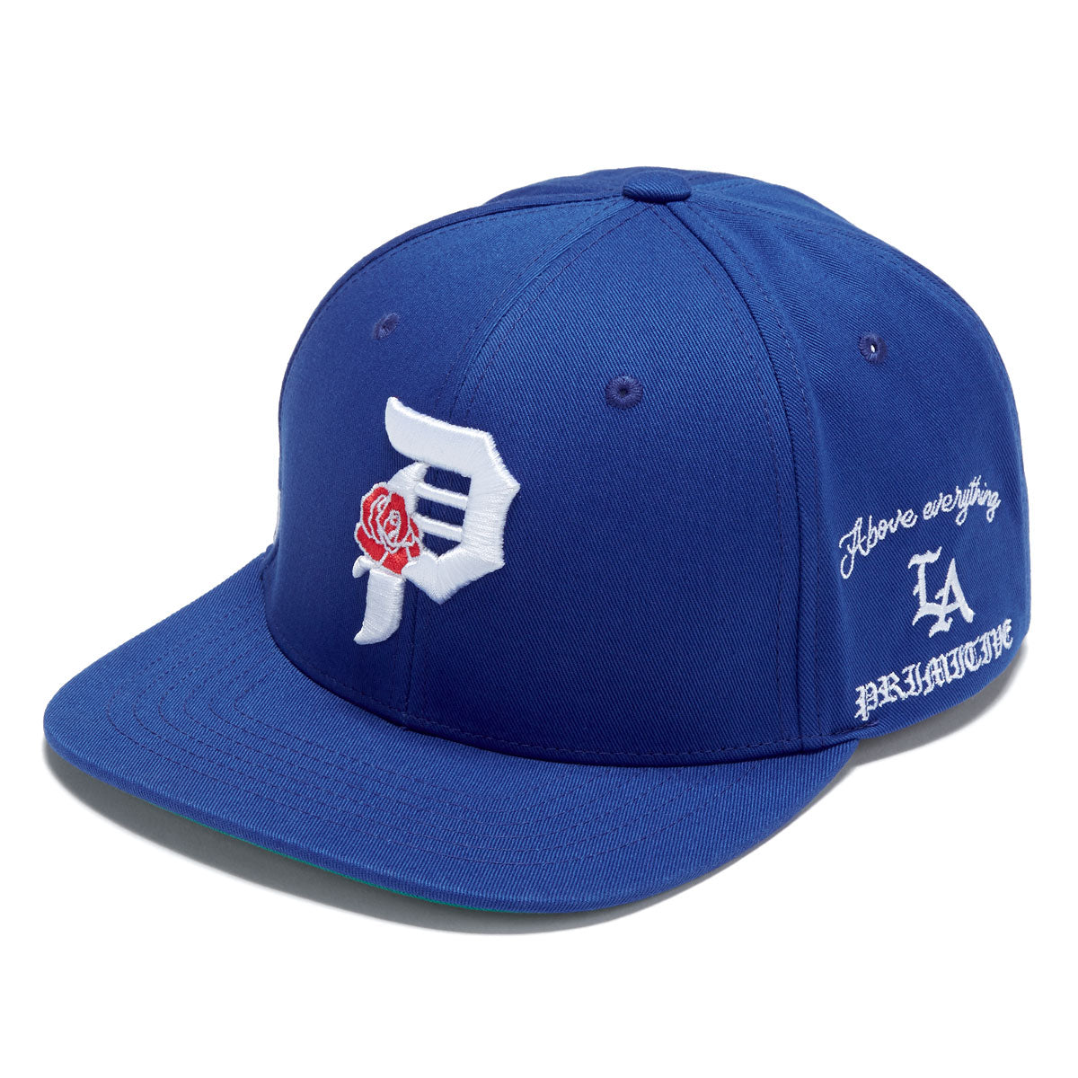 Primitive x Dodgers Champs Snapback Hat - Royal image 1