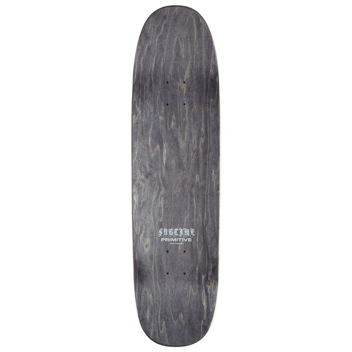 Primitive x Sublime Dirty P Sun Team Skateboard Deck - Purple - 8.625