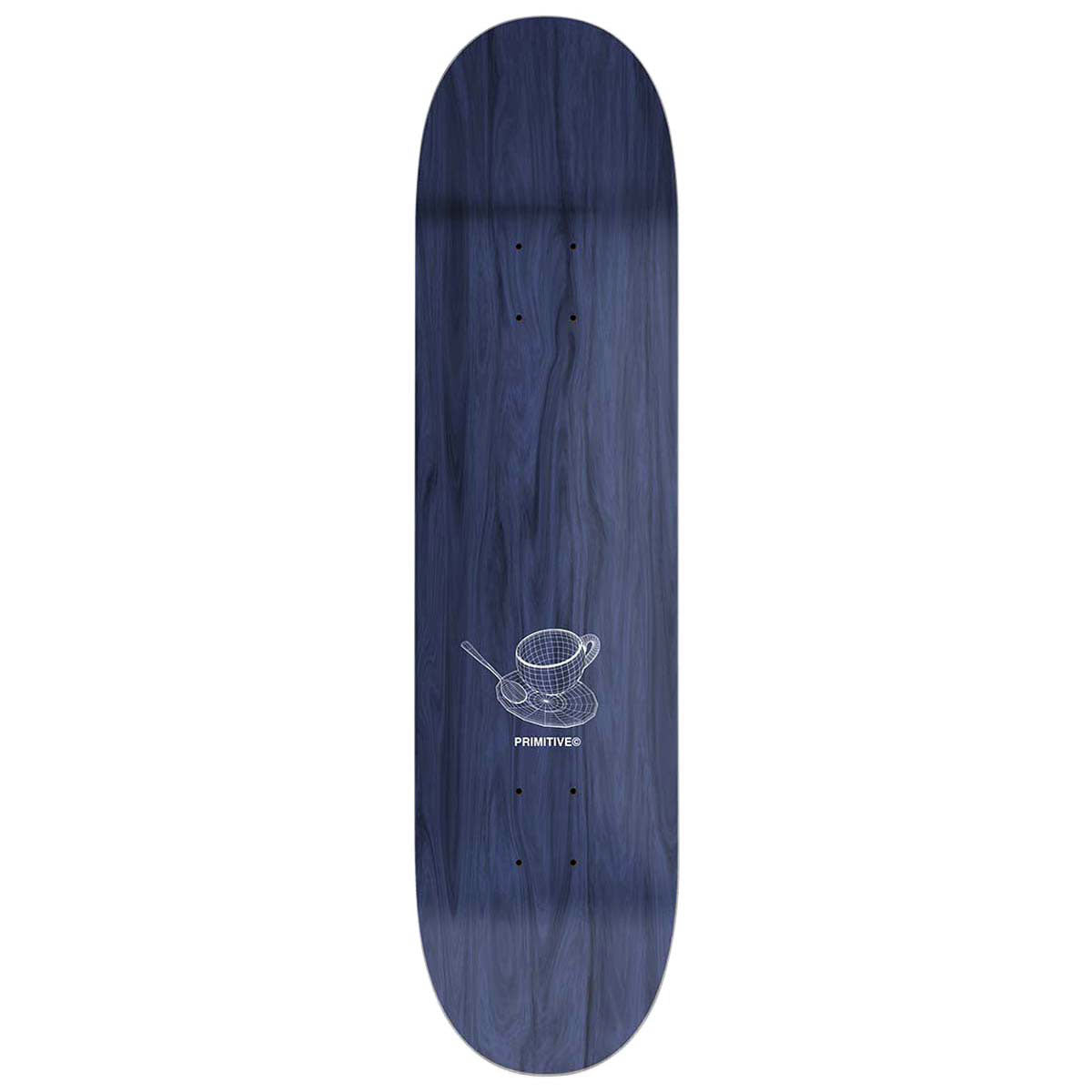 Primitive McClung Double-Shot Skateboard Deck - Blue - 8.625