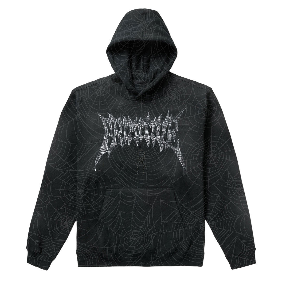 Primitive Spin Heavyweight Hoodie - Black image 1