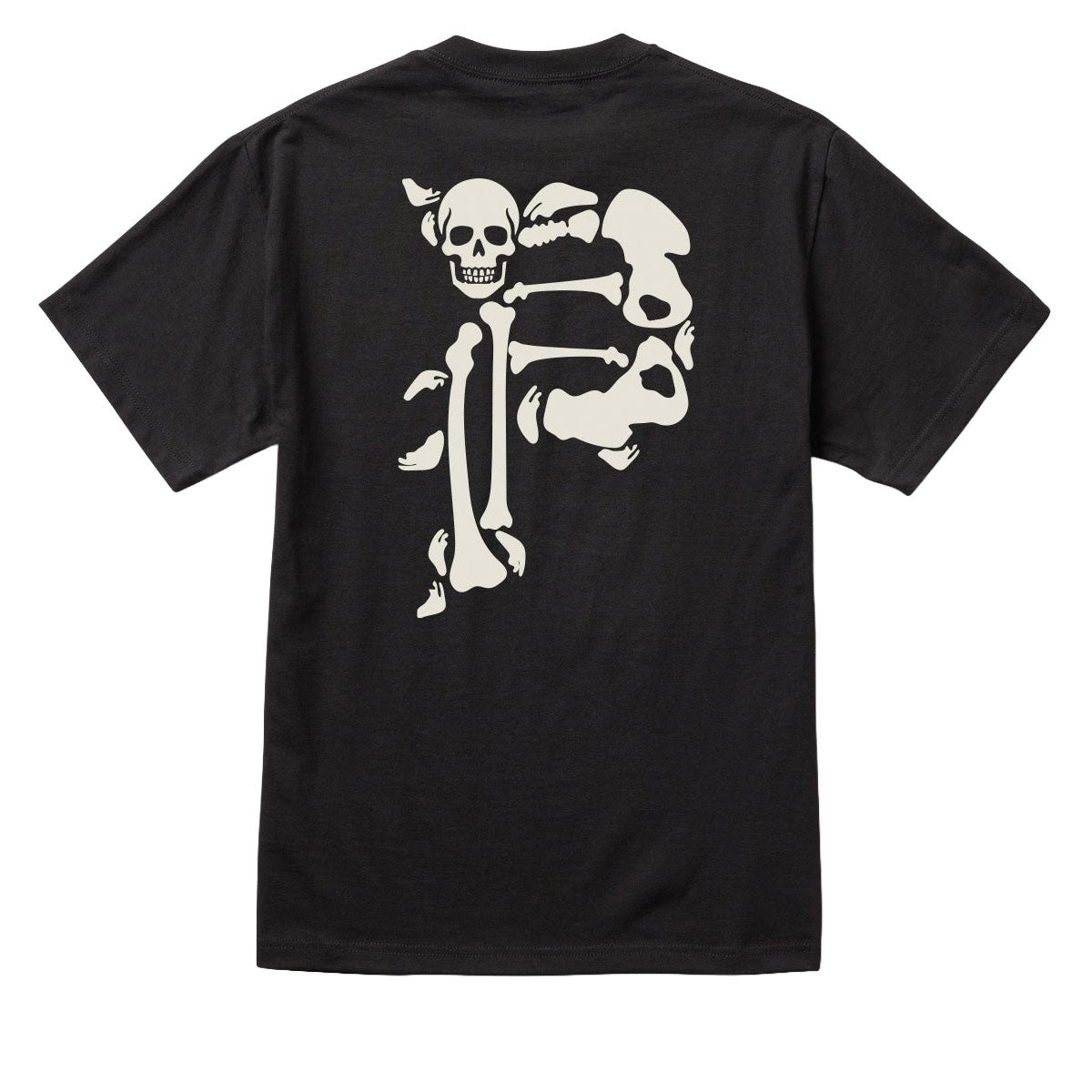 Primitive Dirty P Bones T-Shirt - Black image 1
