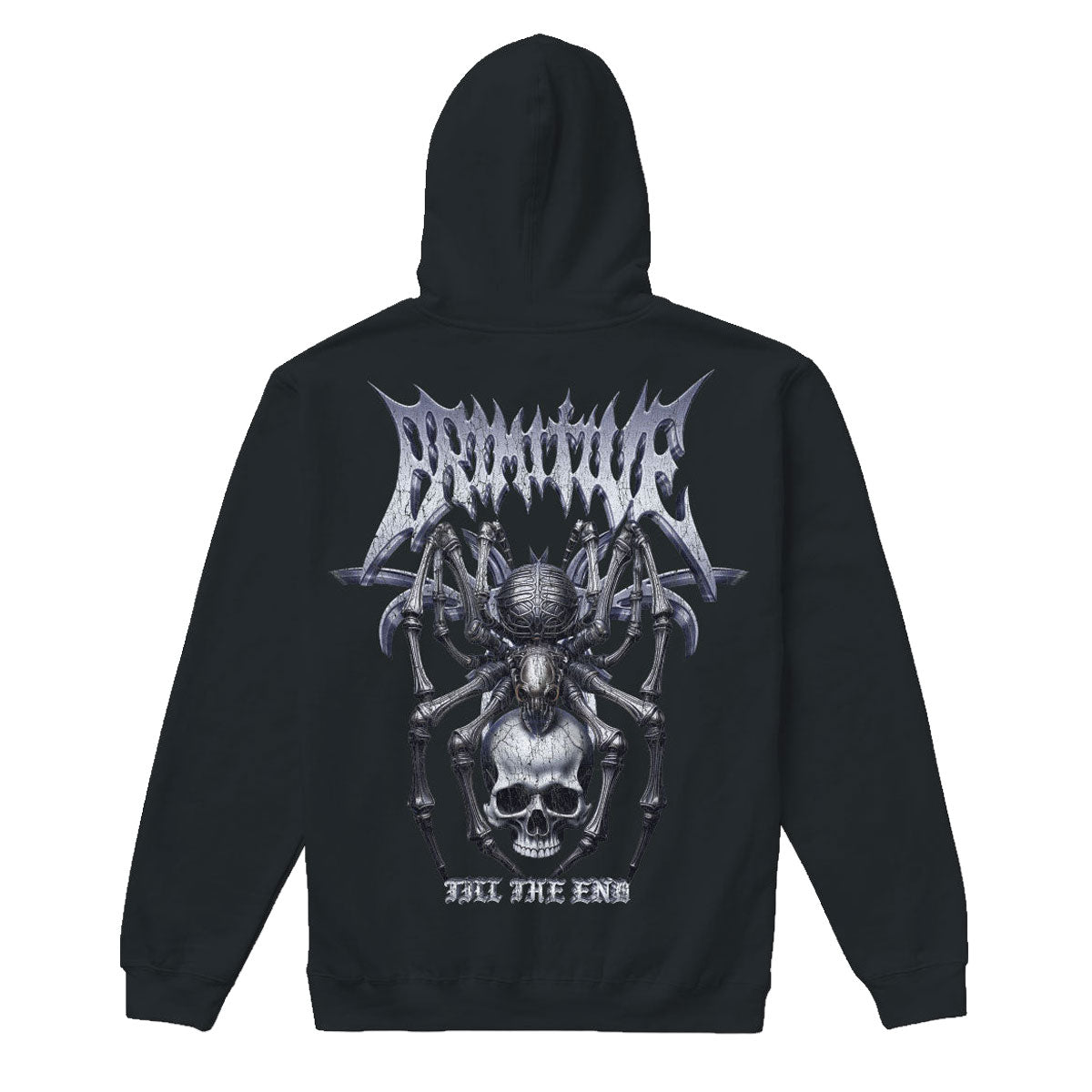 Primitive Creeper Hoodie - Black image 1