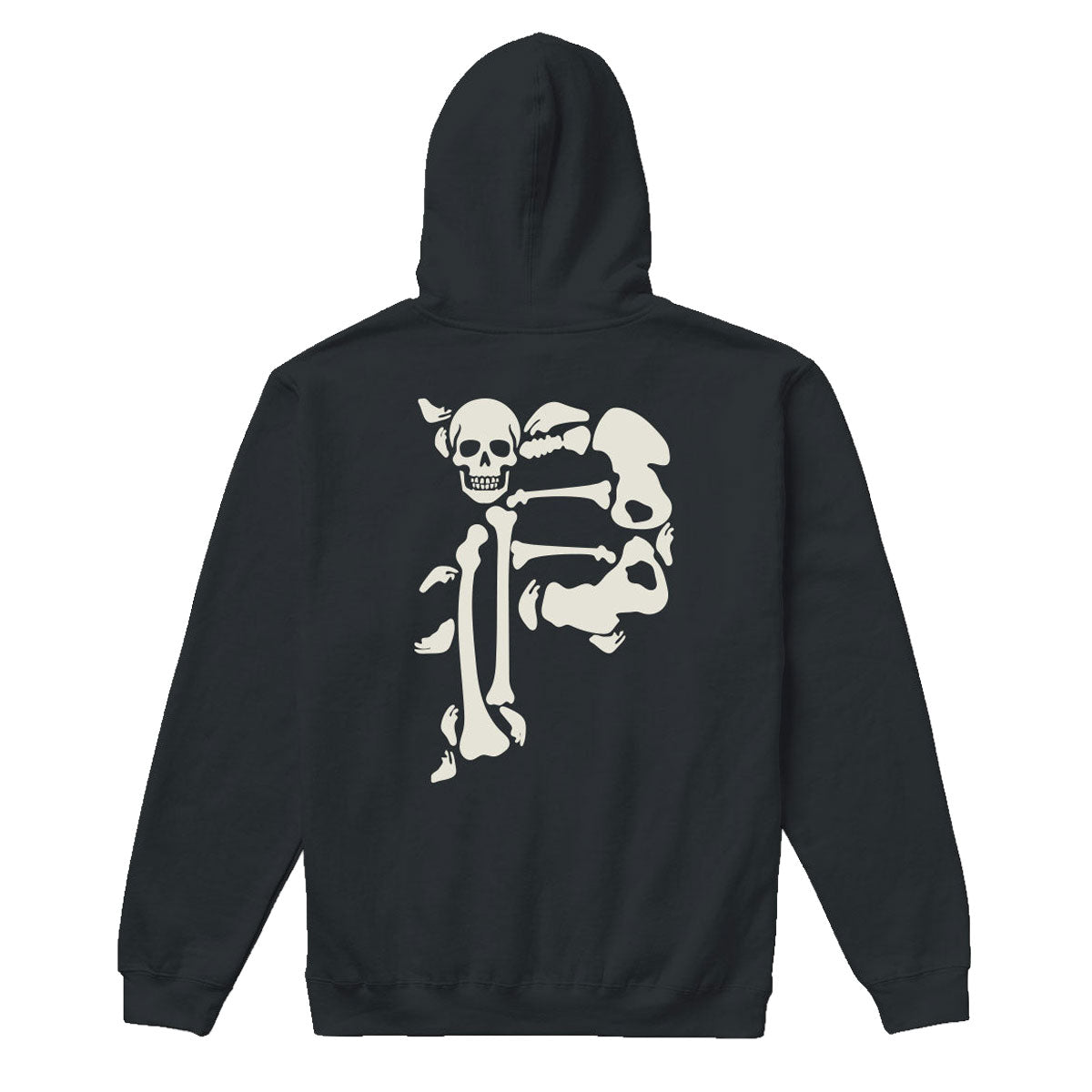 Primitive Dirty P Bones Hoodie - Black image 1