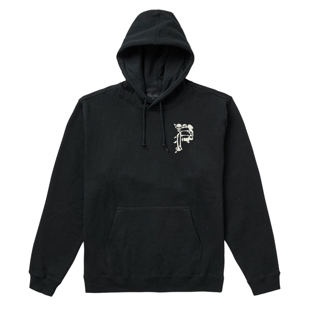 Primitive Dirty P Bones Hoodie - Black image 2